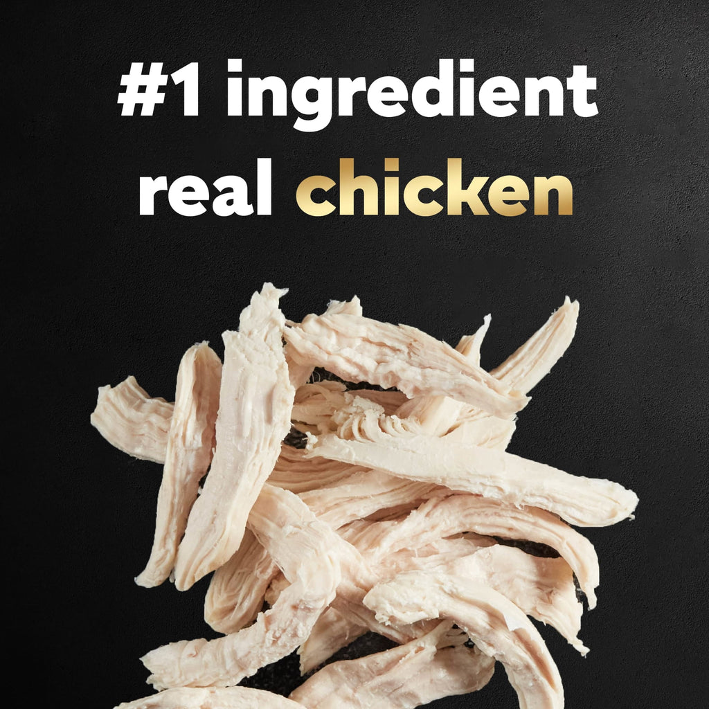 Cesar Classic Loaf In Sauce Chicken & Beef Recipe, 3.5 Oz Easy Peel Tray (24 Pk)