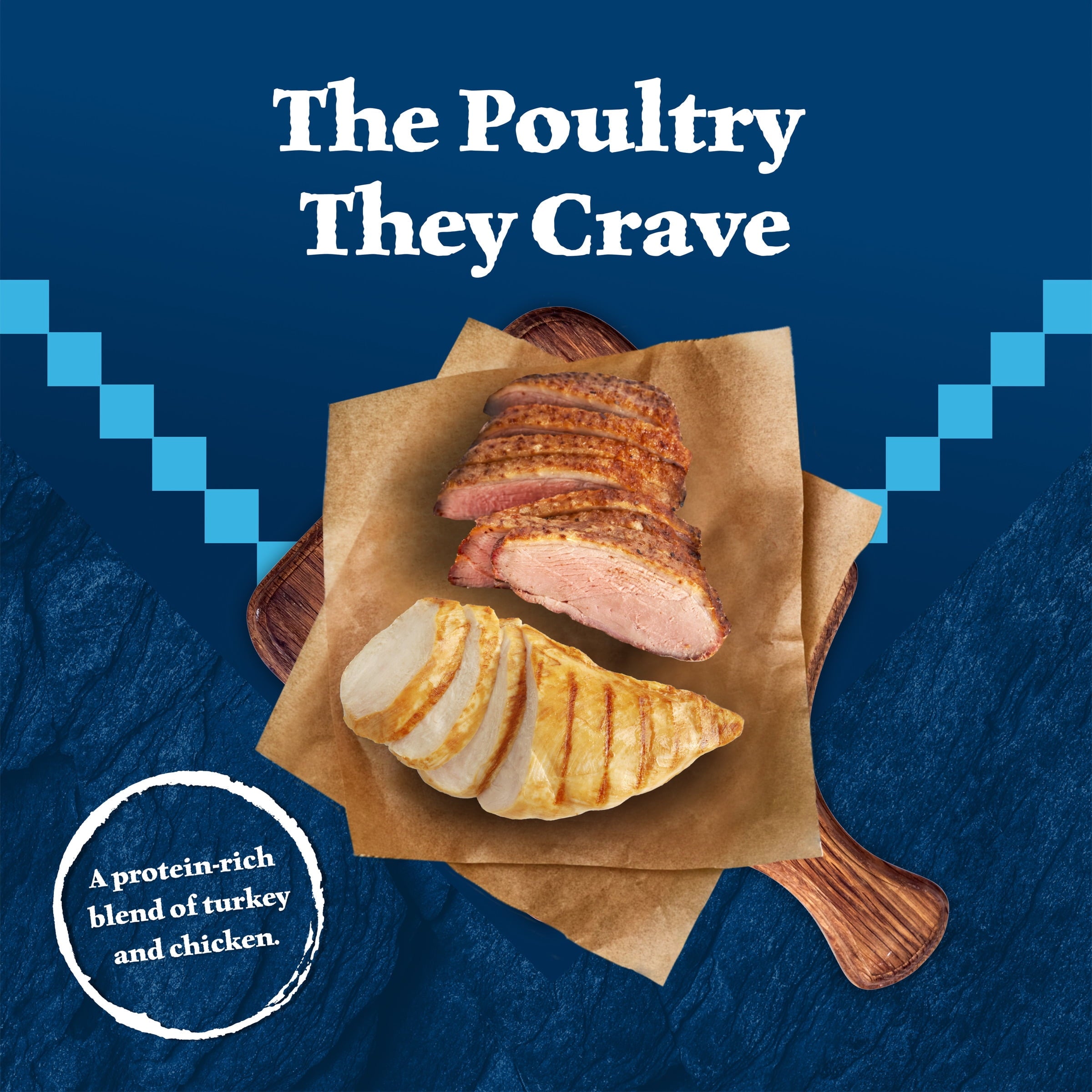 (6 pack) Blue Buffalo Wilderness Adult Wet Dog Food, Turkey & Chicken Grill, 12.5-oz. Can