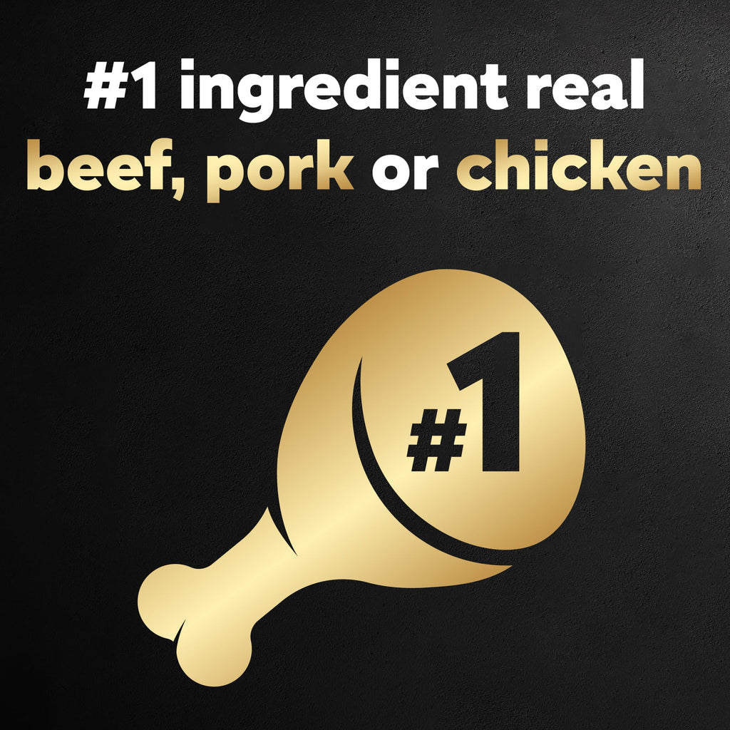 Cesar Loaf And Topper In Sauce Wet Dog Food Variety Pack, 3.5 Oz Trays (24 Pack)