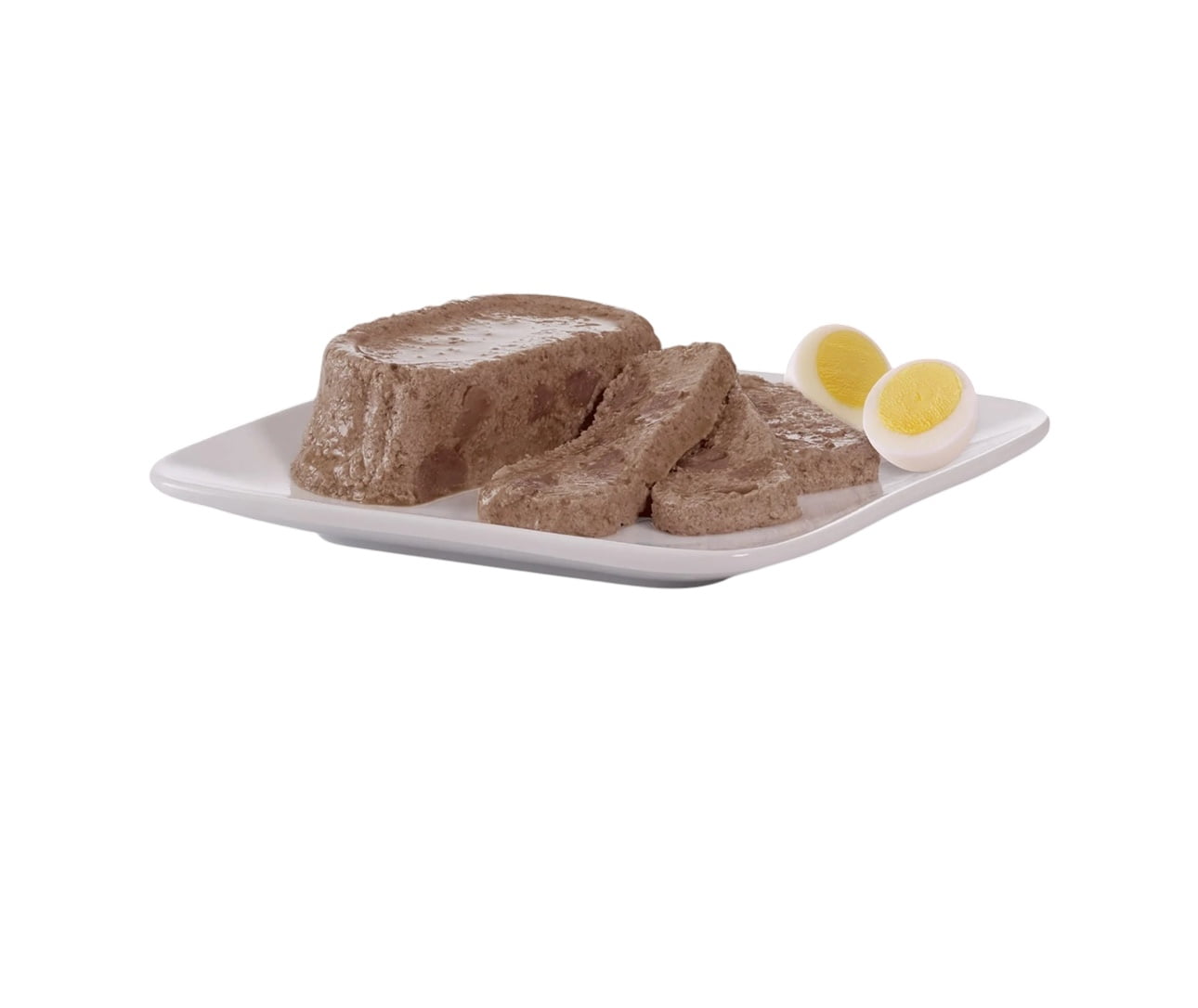 ( 2 Pack) CESAR Soft Wet Dog Food Classic Loaf in Sauce Scrambled Egg & Sausage Flavor, 3.5 oz. Easy Peel Tray