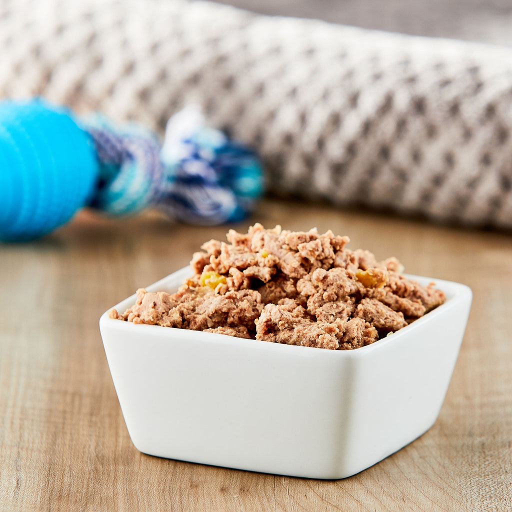 Pure Balance Lamb Dinner with Peas, Grain Free, Wet Dog Food, 3.5 oz Tray