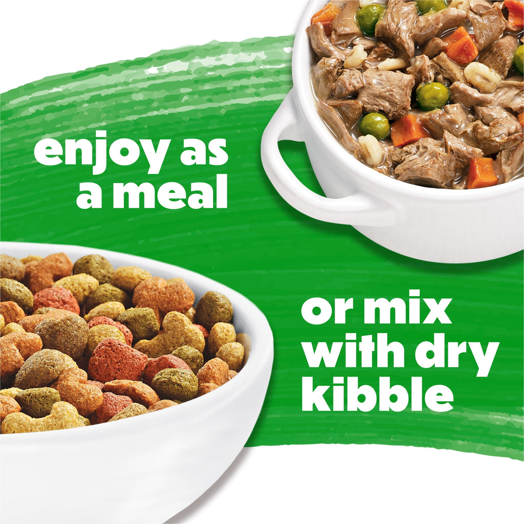 Purina Beneful Dog Food Freshly Prepared Meals, Dog Food Fresh, High Protein Wet Dog Food, Beef Stew