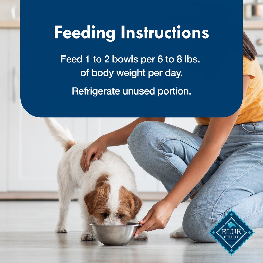 (3 pack) Blue Buffalo Delights Small Breed Natural Wet Dog Food Variety Pack, 3.5-oz. Cups, 12 Count