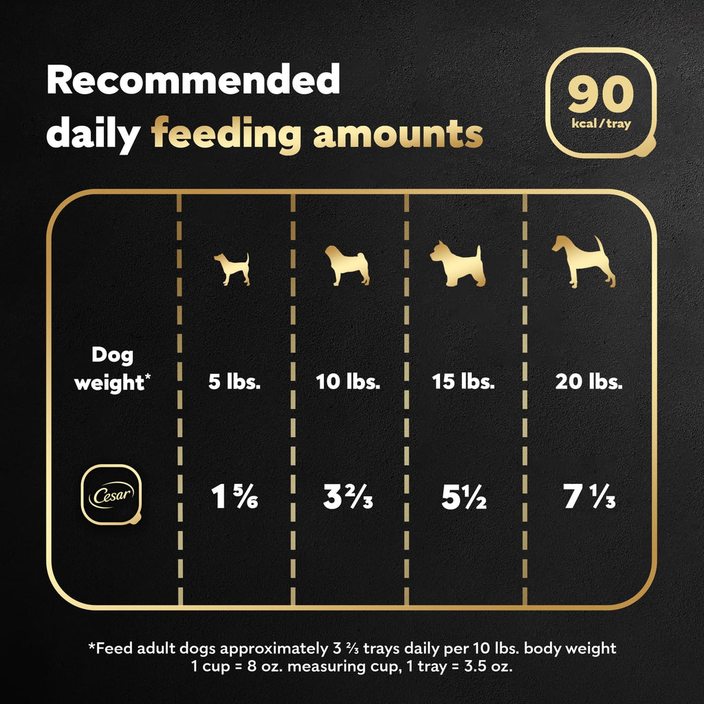 Casar Classic Loaf in Sauce Filet Mignon Wet Dog Food Adult, 3.5 oz. Easy Peel Tray