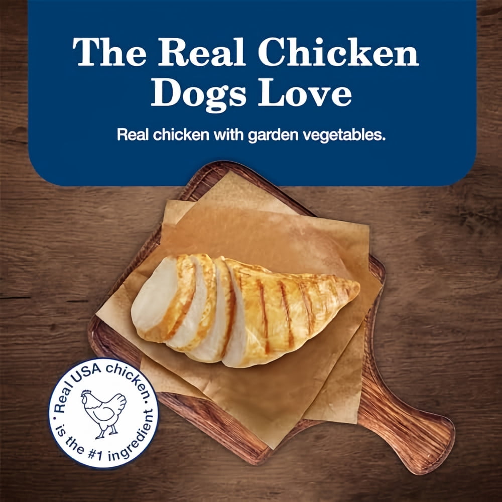 Blue Buffalo Blue Homestyle Recipe Chicken Dinner Wet Dog Food (Pack of 12)