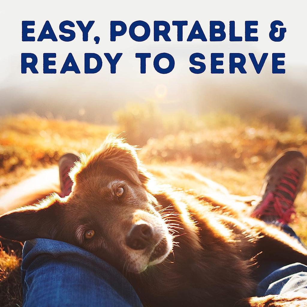 Natural Balance Pet Foods Original Ultra Platefulls Wet Dog Food Pouch Harvest Chicken & Rice Recipe, 9 OZ  1 PK