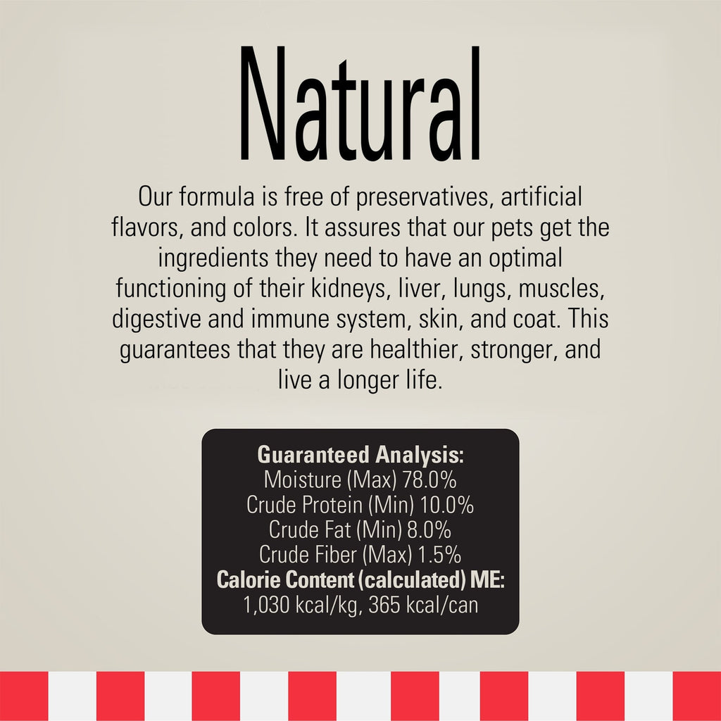 Livelong Healthy & Strong: 12 Pack: Stages Puppy - Chicken Meat, 12.5oz Cans, Wet Dog Food, High Protein, All Natural, No Preservatives,