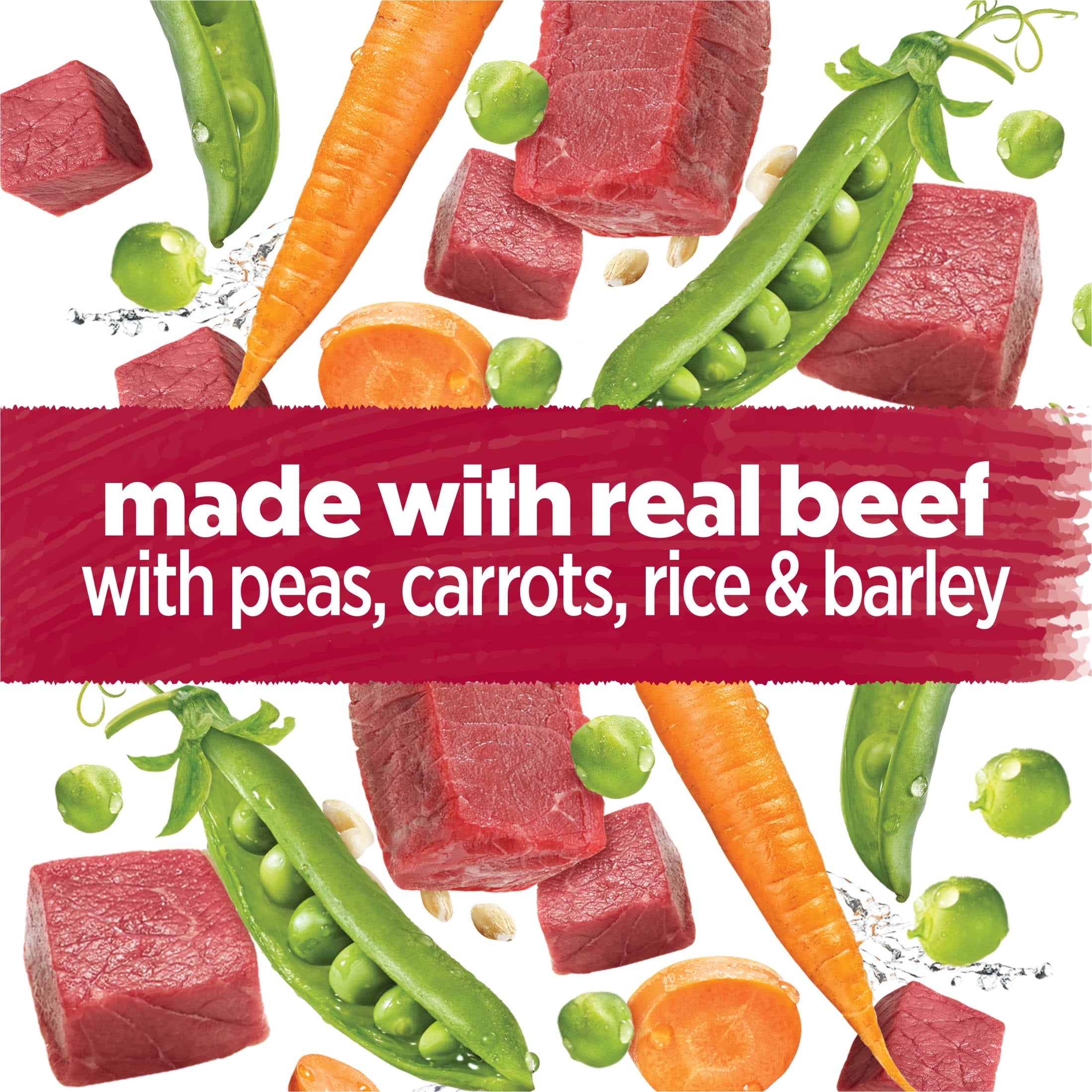 Purina Beneful Dog Food Freshly Prepared Meals, Dog Food Fresh, High Protein Wet Dog Food, Beef Stew