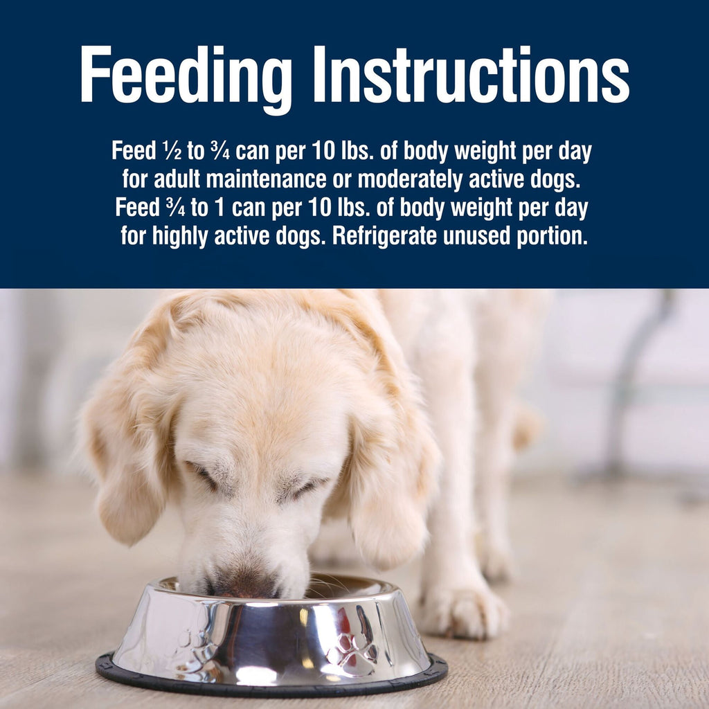 (3 pack) Blue Buffalo True Solutions Active Dog Wet Dog Food, 12.5-oz. Can