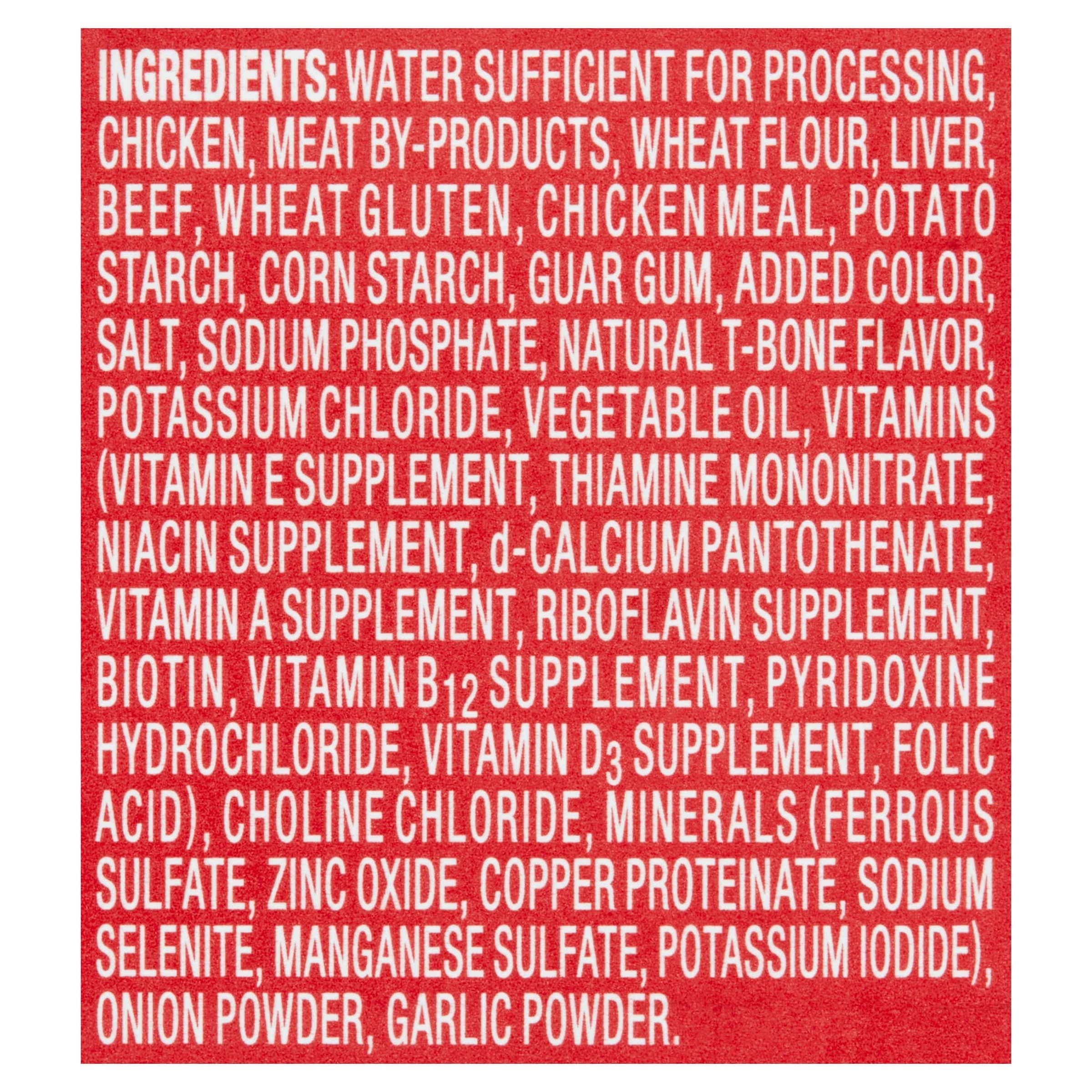 (8 pack) Ol' Roy T-Bone Flavor Cuts in Gravy Wet Dog Food, 13.2 oz Can