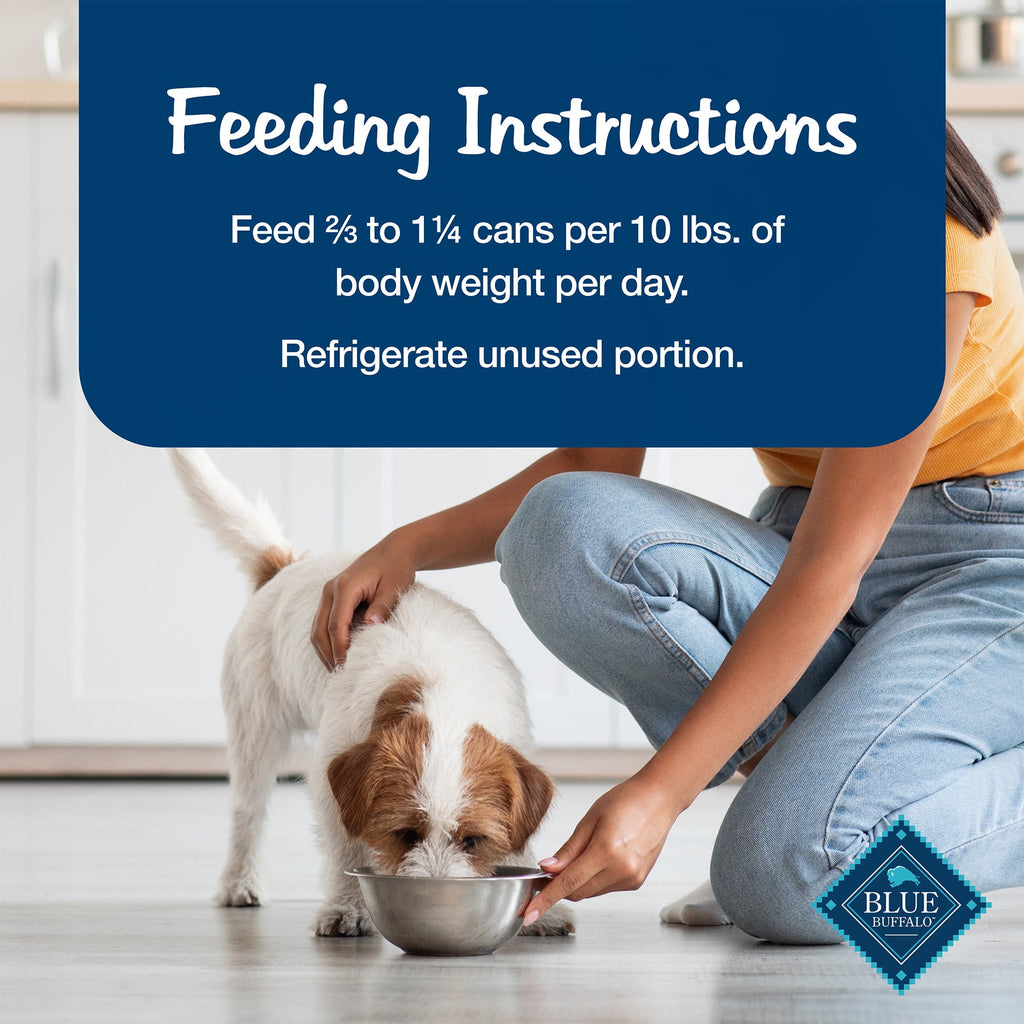 (12 pack) Blue Buffalo Blue's Stew Grain-Free Wet Dog Food, Hearty Beef Stew, 12.5-oz. Can