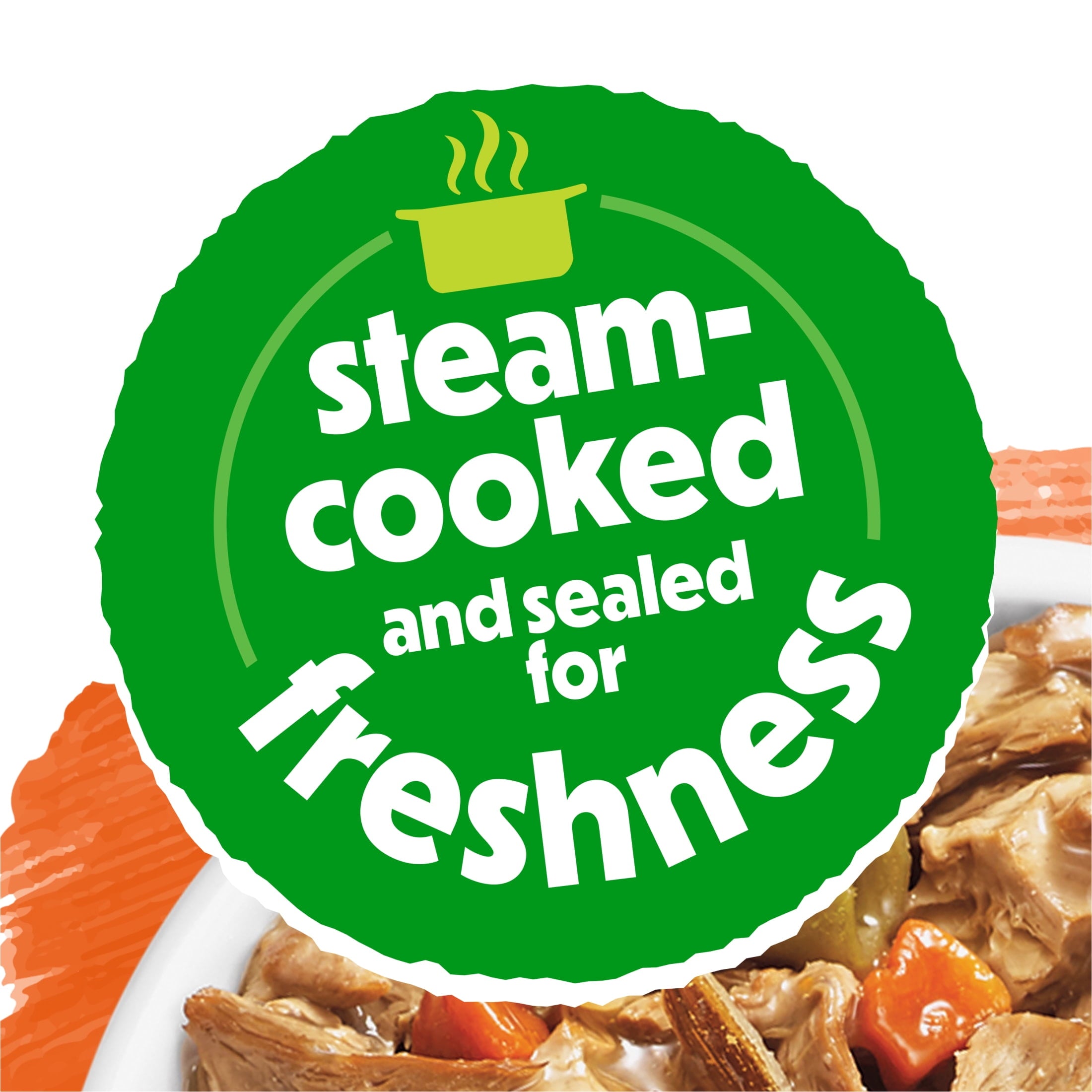 Purina Beneful Dog Food Freshly Prepared Meals Simmered Chicken Medley with Carrots Green Beans and Wild Rice