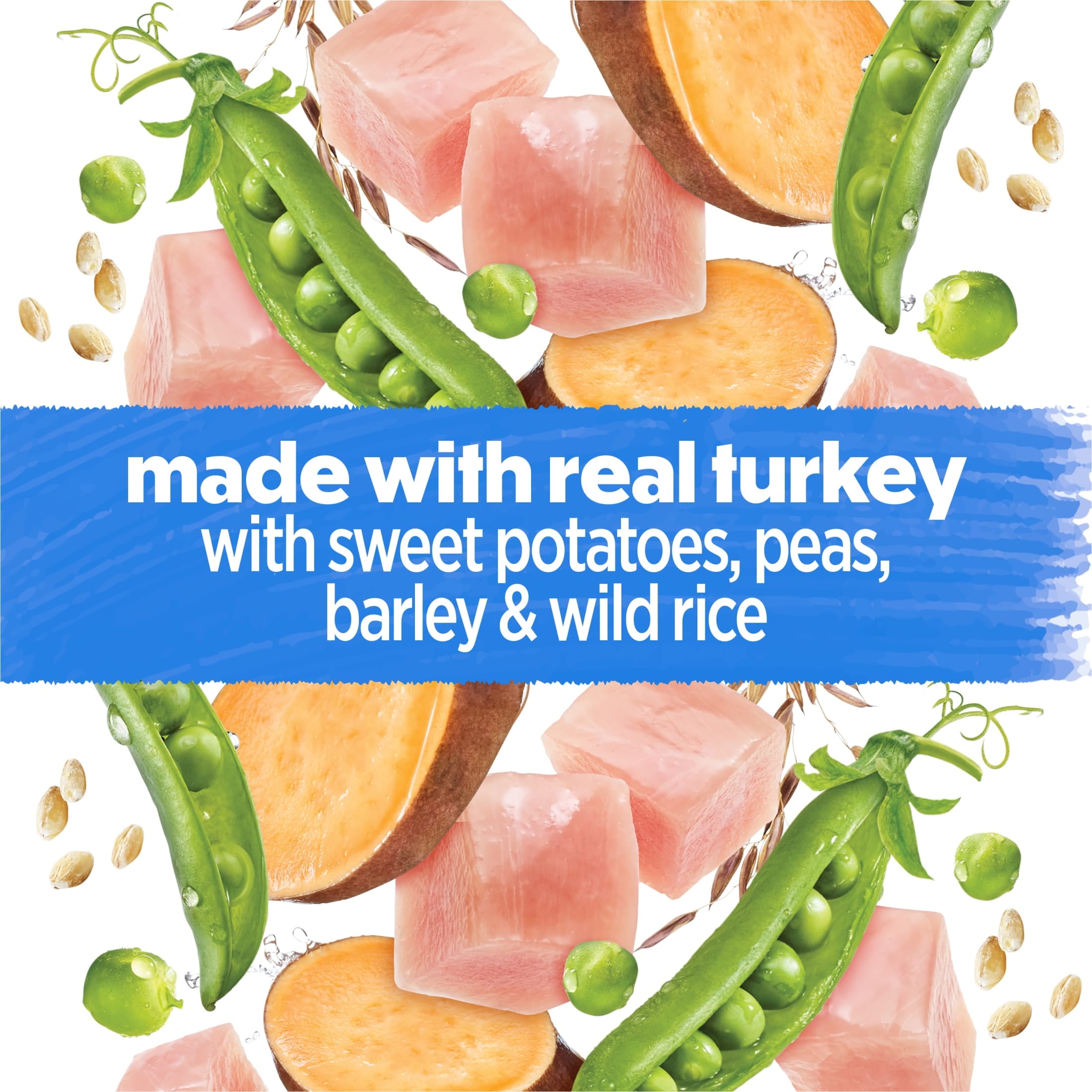 Purina Beneful Dog Food Freshly Prepared Meals Wet Dog Food with Turkey, Sweet Potatoes, and Wild Rice