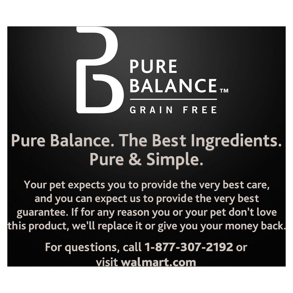 Pure Balance Pro+ Turkey & Chicken Recipe Wet Dog Food for Performance, 12.5 oz Can