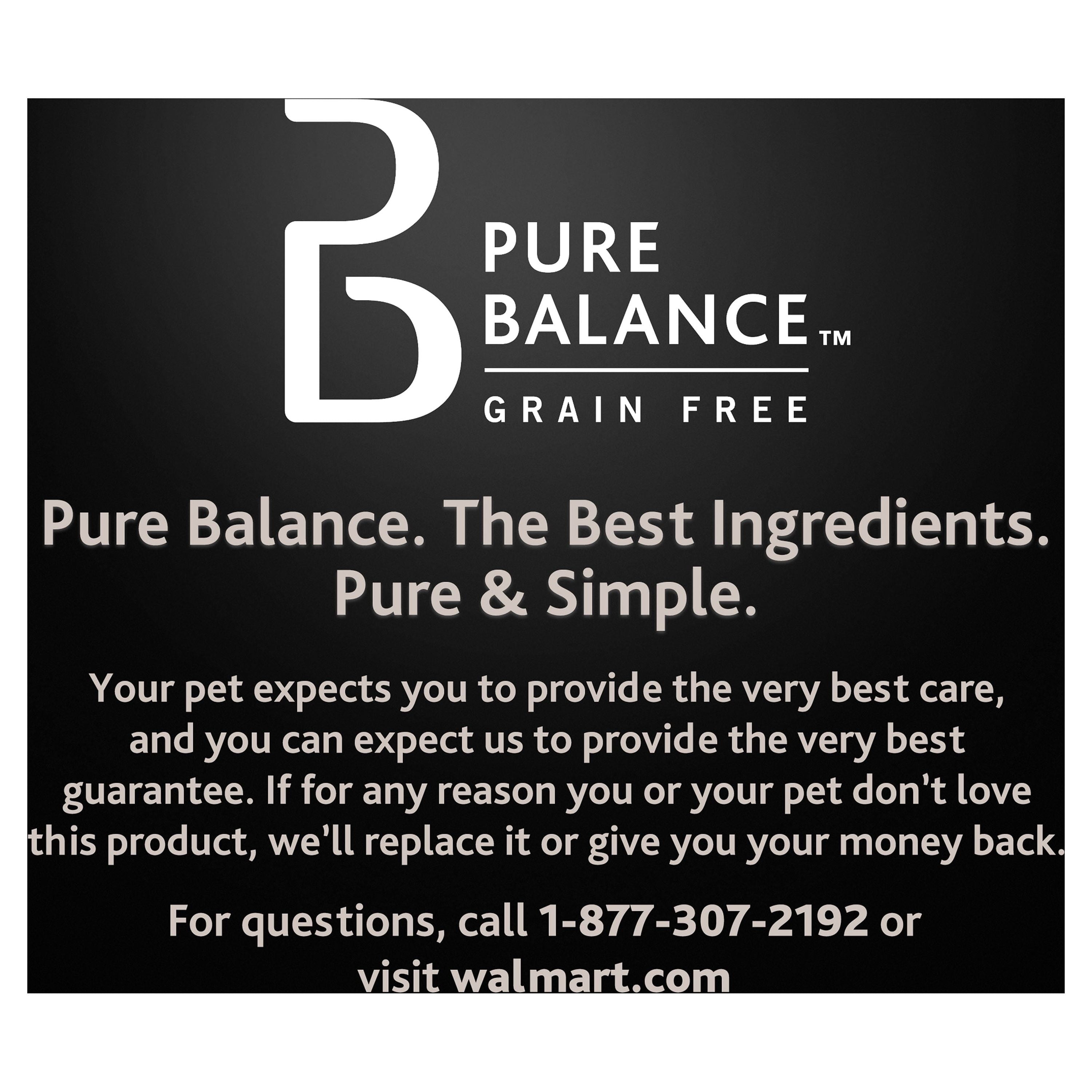 Pure Balance Pro+ Turkey & Chicken Recipe Wet Dog Food for Performance, 12.5 oz Can