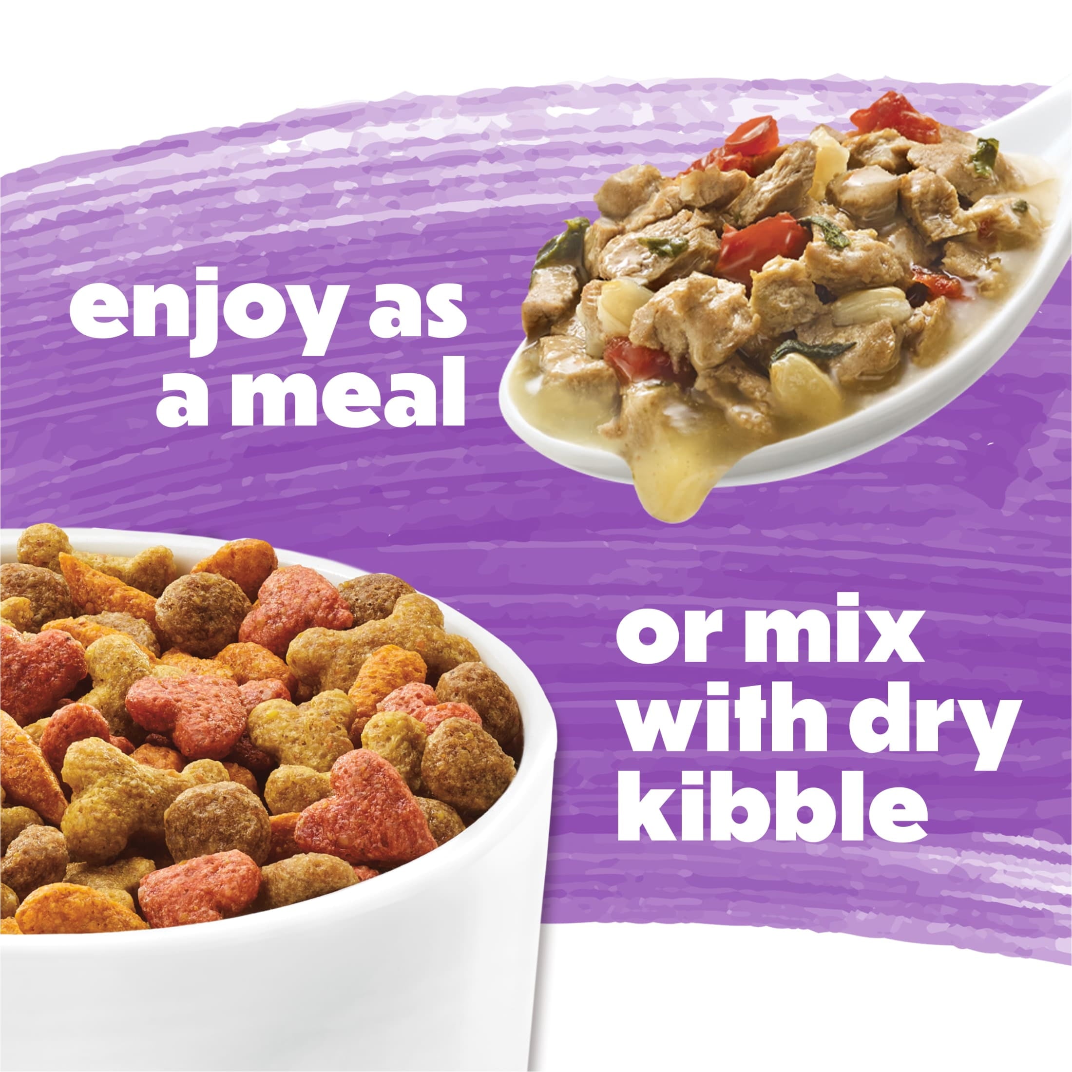 (4 pack) Purina Beneful Medleys Tuscan Style Wet Dog Food with Beef, Carrots, Tomatoes, and Rice in Dog Gravy, 3 Pack