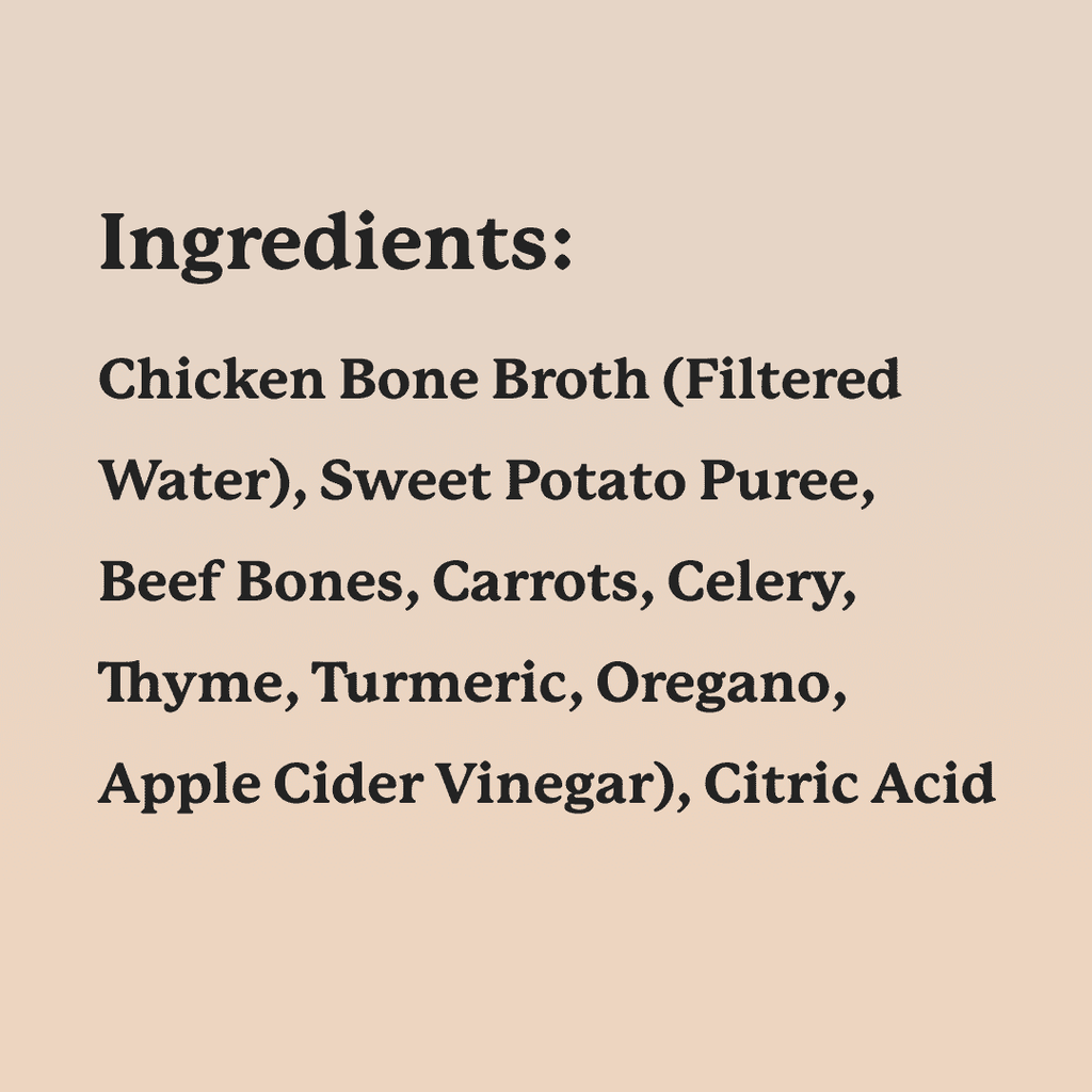 DogSauce Bone Broth Superfood Meal Topper, Chicken Flavor, 8 oz