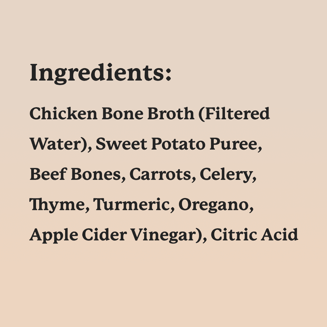 DogSauce Bone Broth Superfood Meal Topper, Chicken Flavor, 8 oz