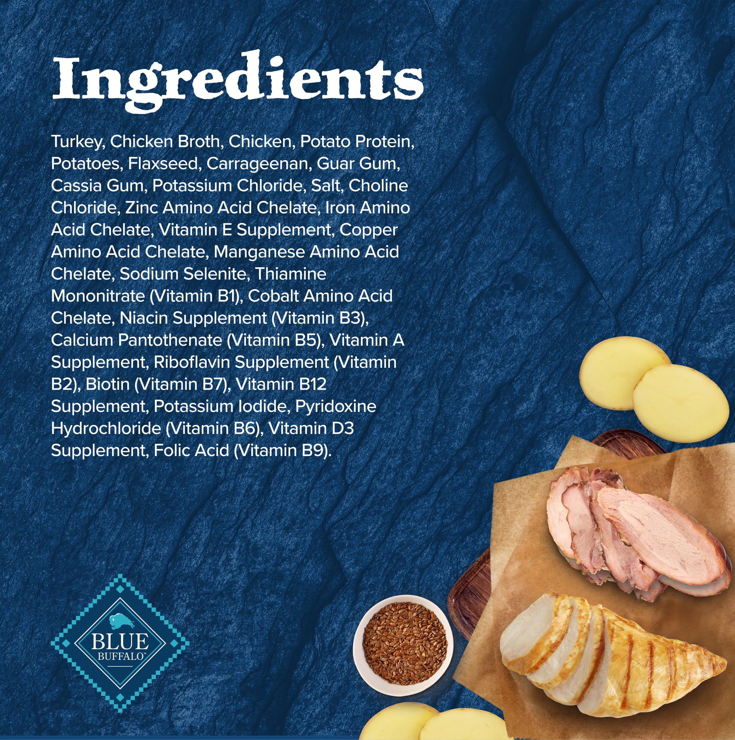 Blue Buffalo Wilderness Wet Food for Puppies, Turkey & Chicken, 12.5-oz. Can