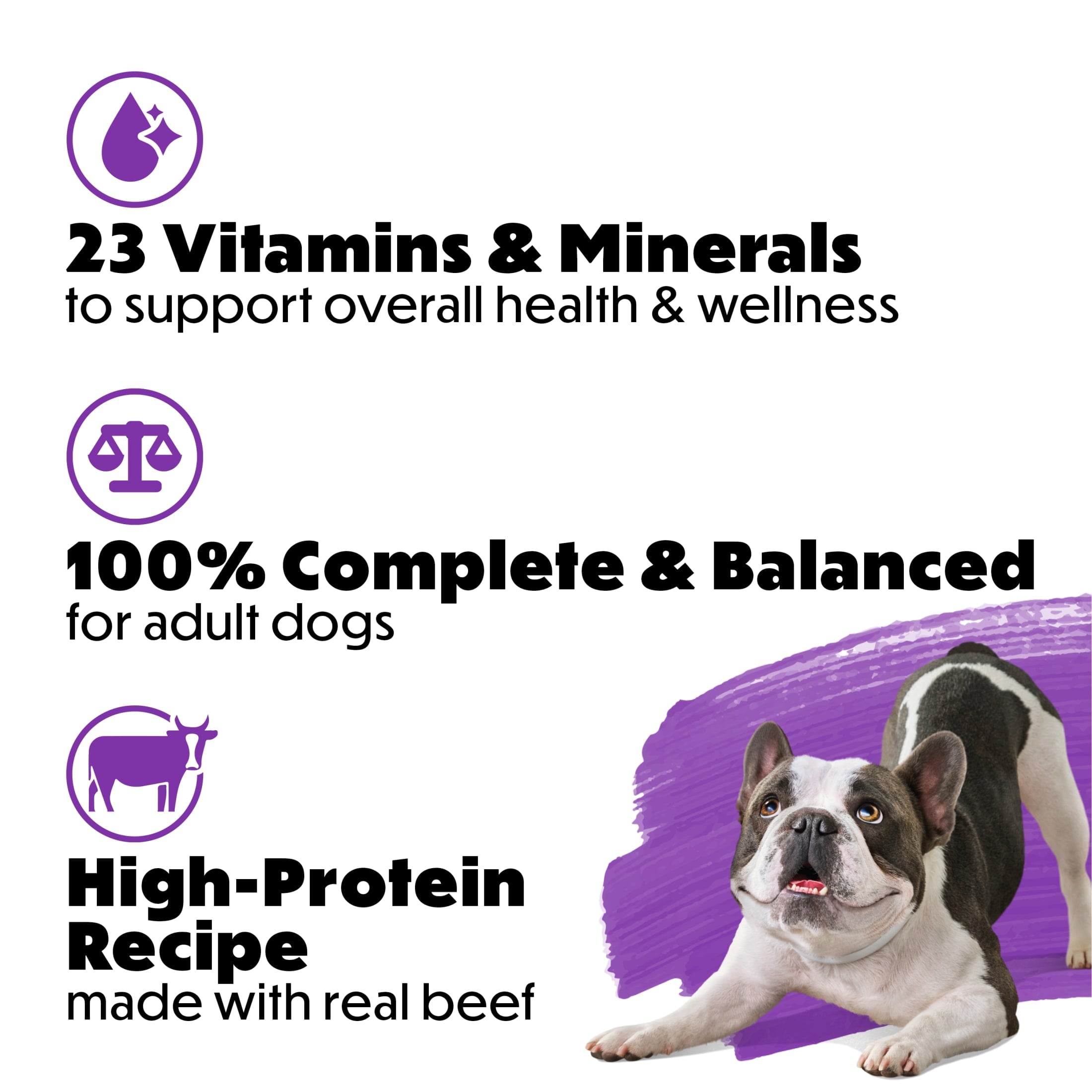 (4 pack) Purina Beneful Medleys Tuscan Style Wet Dog Food with Beef, Carrots, Tomatoes, and Rice in Dog Gravy, 3 Pack