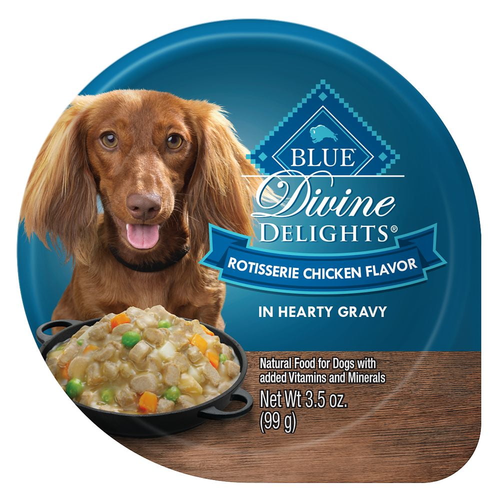 Blue Buffalo Divine Delights Small Breed Rotisserie Chicken (Pack of 12)