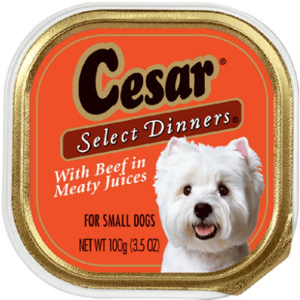 Cesar Porterhouse Steak Flavor Dog Food Trays (Pack of 36)