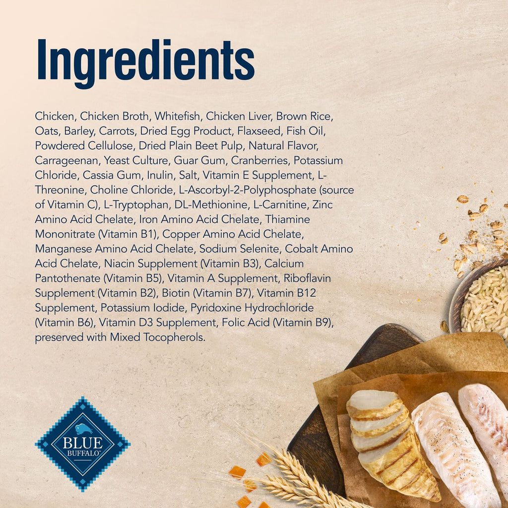 (3 pack) Blue Buffalo True Solutions Active Dog Wet Dog Food, 12.5-oz. Can