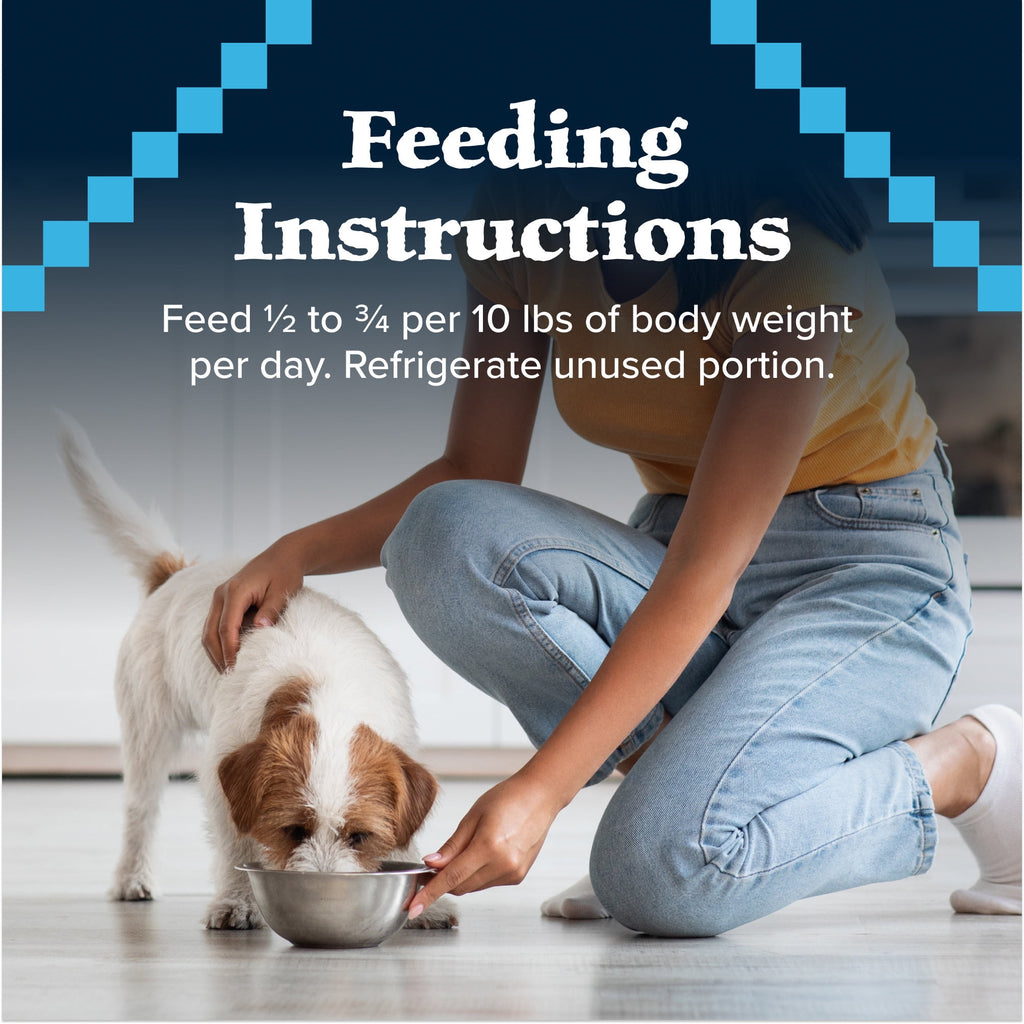 (6 pack) Blue Buffalo Wilderness Adult Wet Dog Food, Turkey & Chicken Grill, 12.5-oz. Can