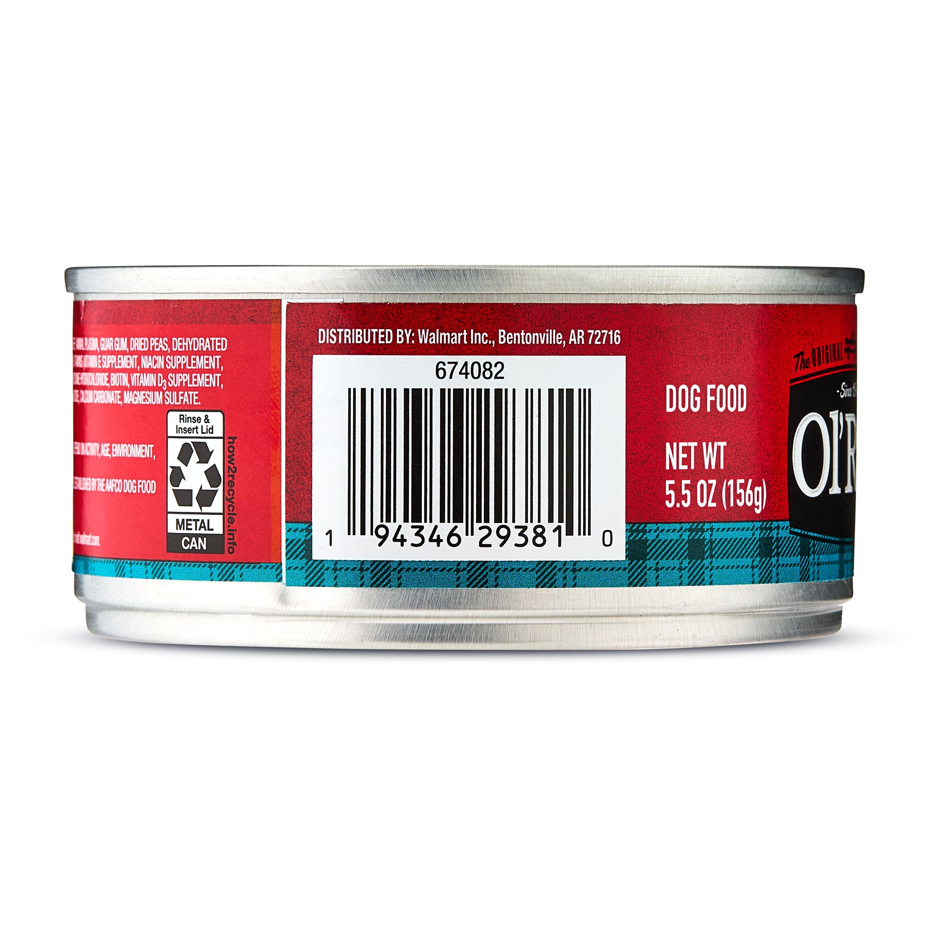 Ol' Roy Country Stew Cuts in Gravy Wet Dog Food, 5.5 oz Can