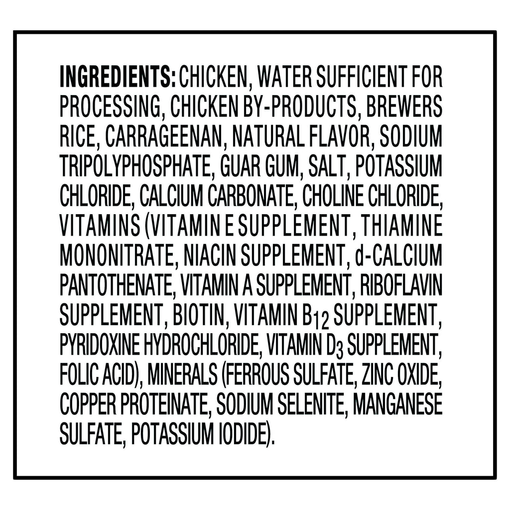 (4 pack) Ol' Roy Chicken & Rice Dinner Meaty Loaf Wet Dog Food, 13.2 oz Can