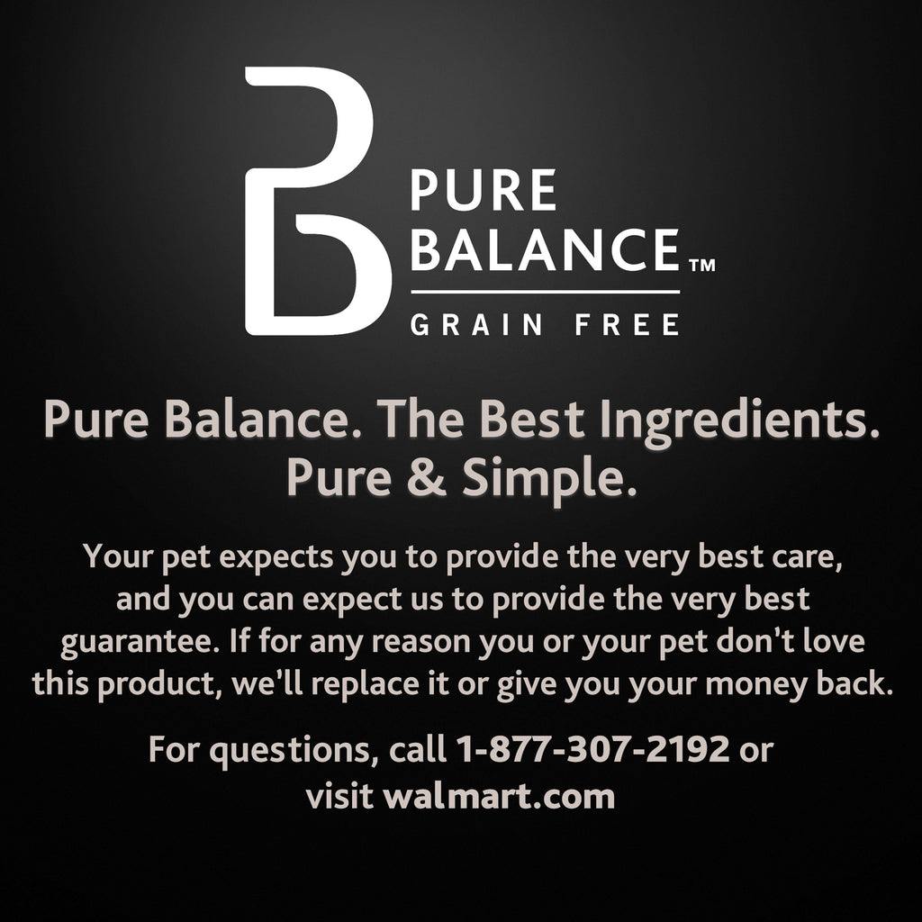 Pure Balance Lamb Dinner with Peas, Grain Free, Wet Dog Food, 3.5 oz Tray