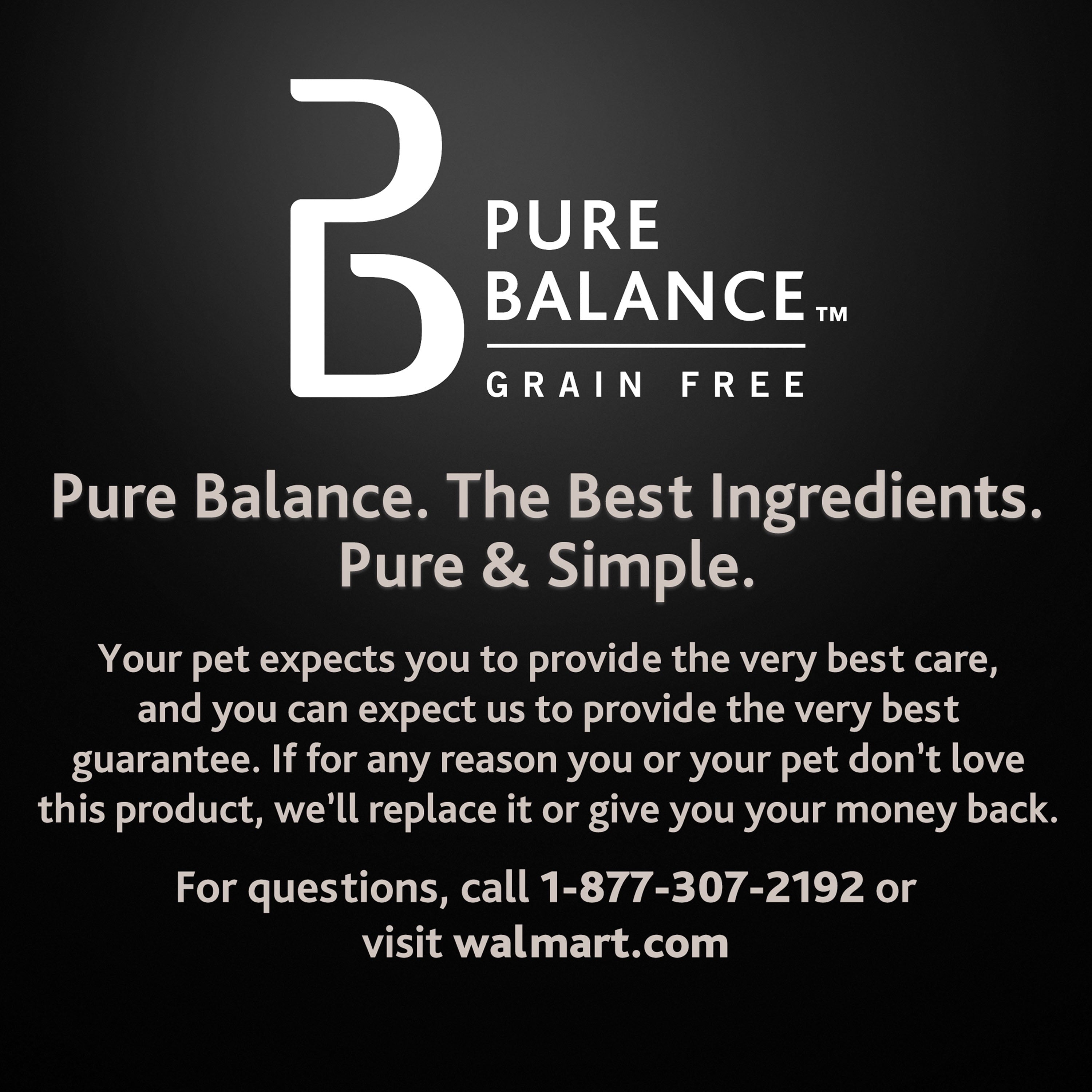 Pure Balance Lamb Dinner with Peas, Grain Free, Wet Dog Food, 3.5 oz Tray