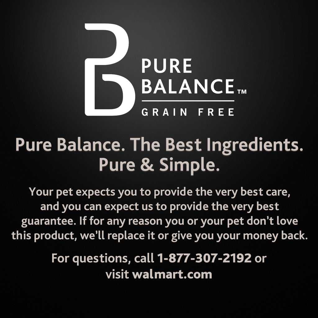 Pure Balance Variety Pack, Grain-Free Wet Dog Food, 3.5 oz Trays, 12 Count