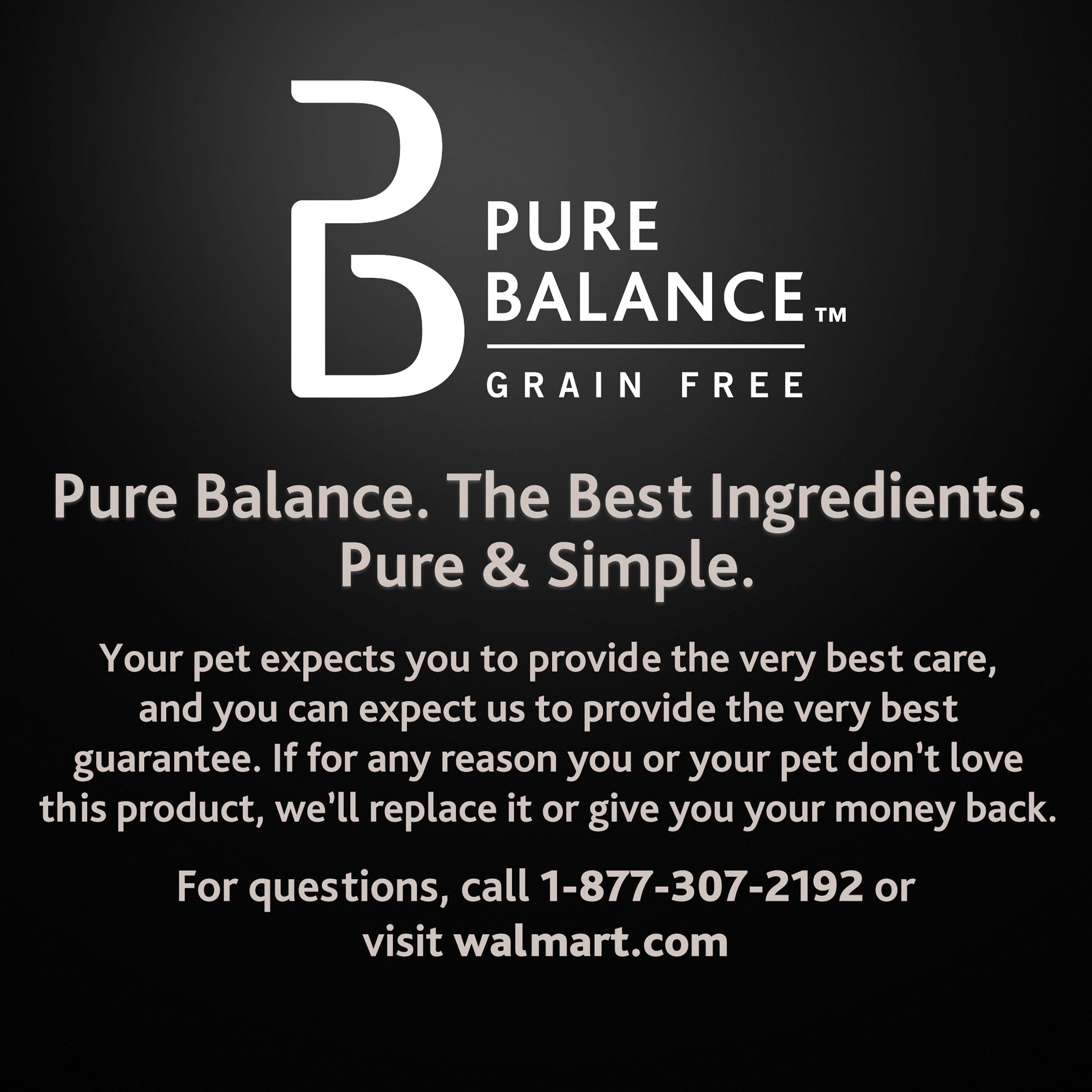 Pure Balance Variety Pack, Grain-Free Wet Dog Food, 3.5 oz Trays, 12 Count