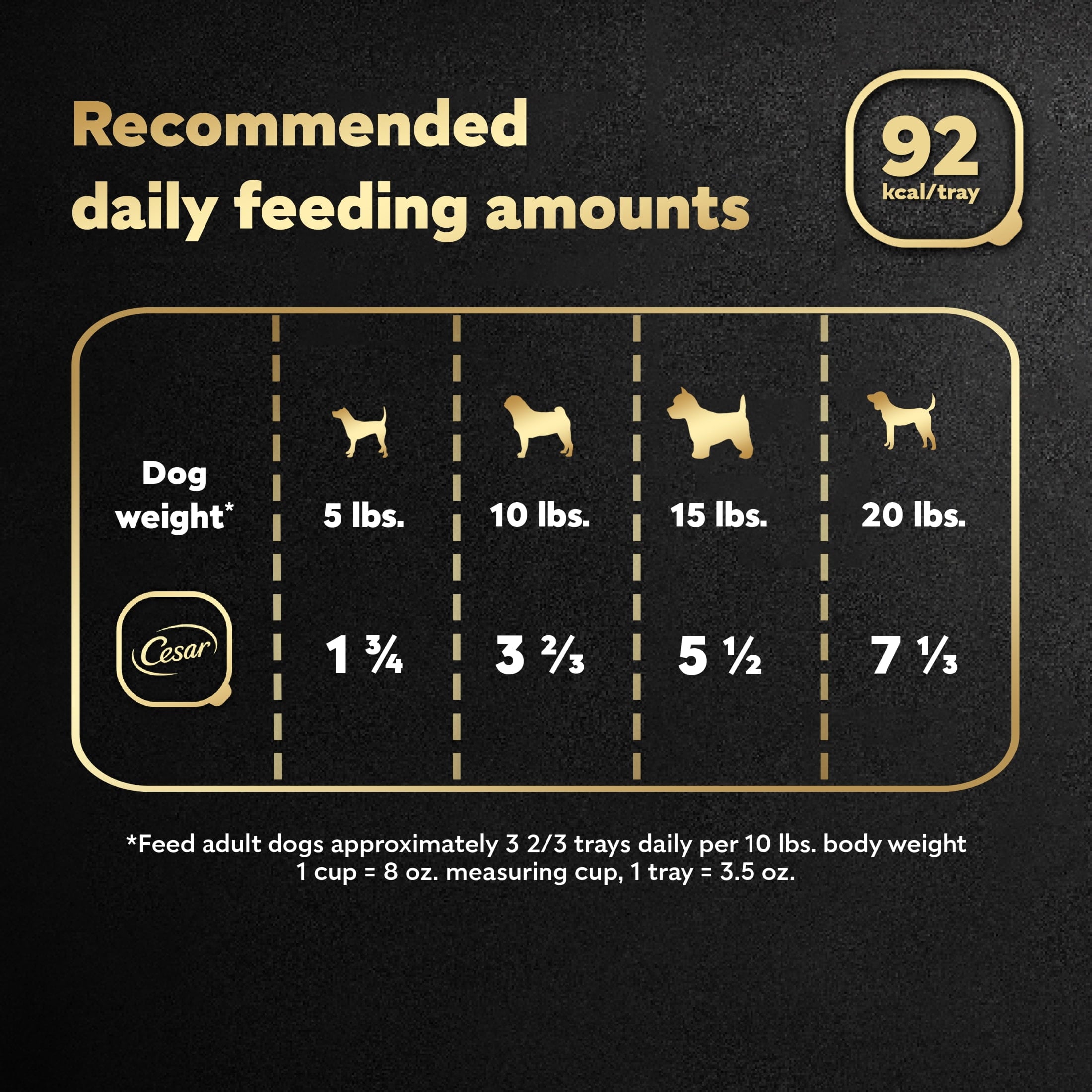 Cesar Home Delights Beef Stew Wet Dog Food Adult, 3.5 Oz