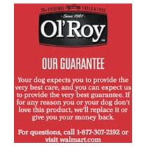 (4 pack) Ol' Roy Chicken & Rice Dinner Meaty Loaf Wet Dog Food, 13.2 oz Can