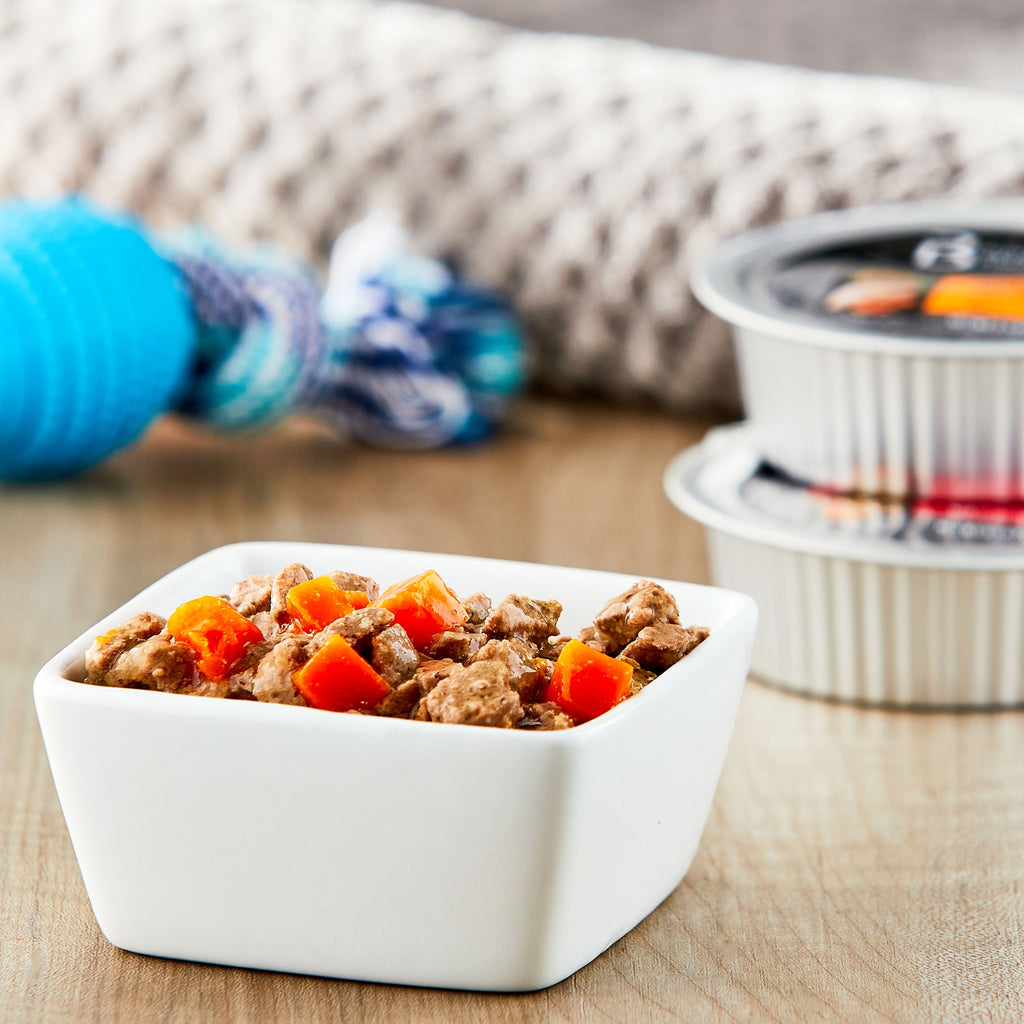 Pure Balance Variety Pack, Grain-Free Wet Dog Food, 3.5 oz Trays, 12 Count