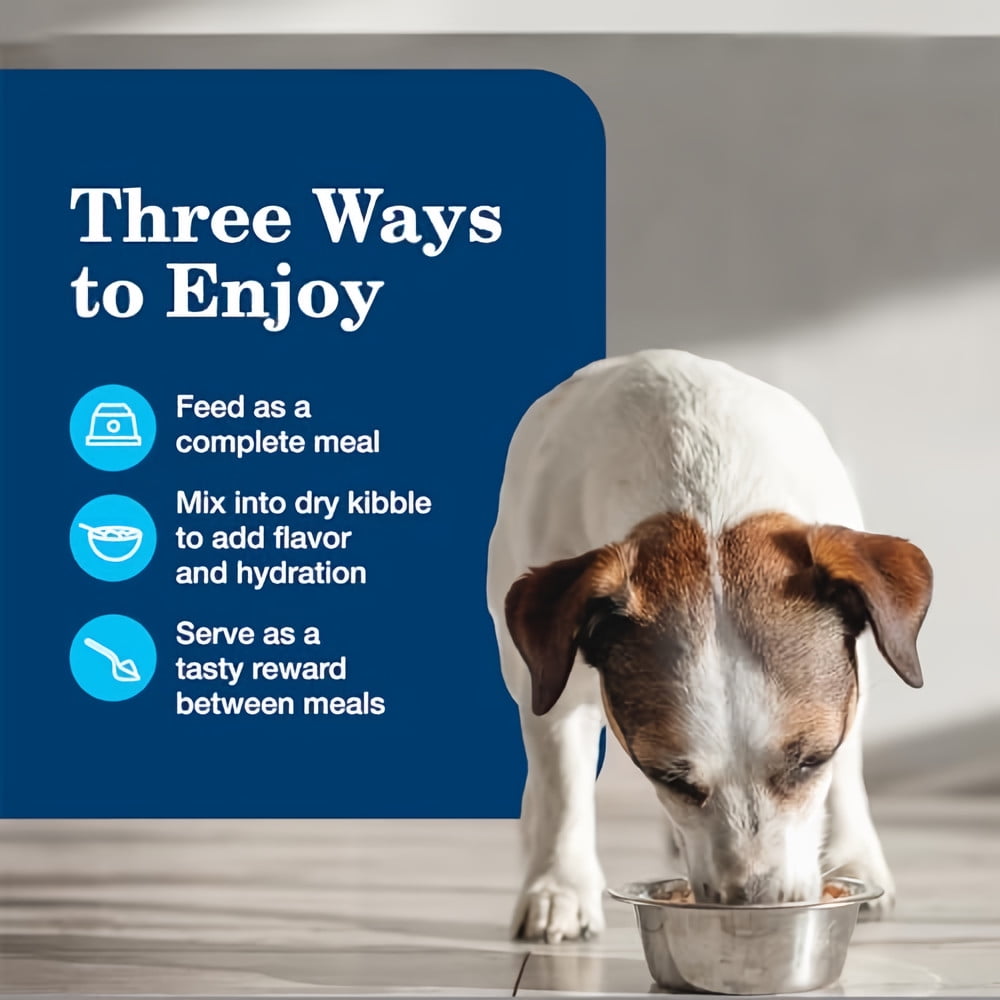 Blue Buffalo Blue Homestyle Recipe Chicken Dinner Wet Dog Food (Pack of 12)