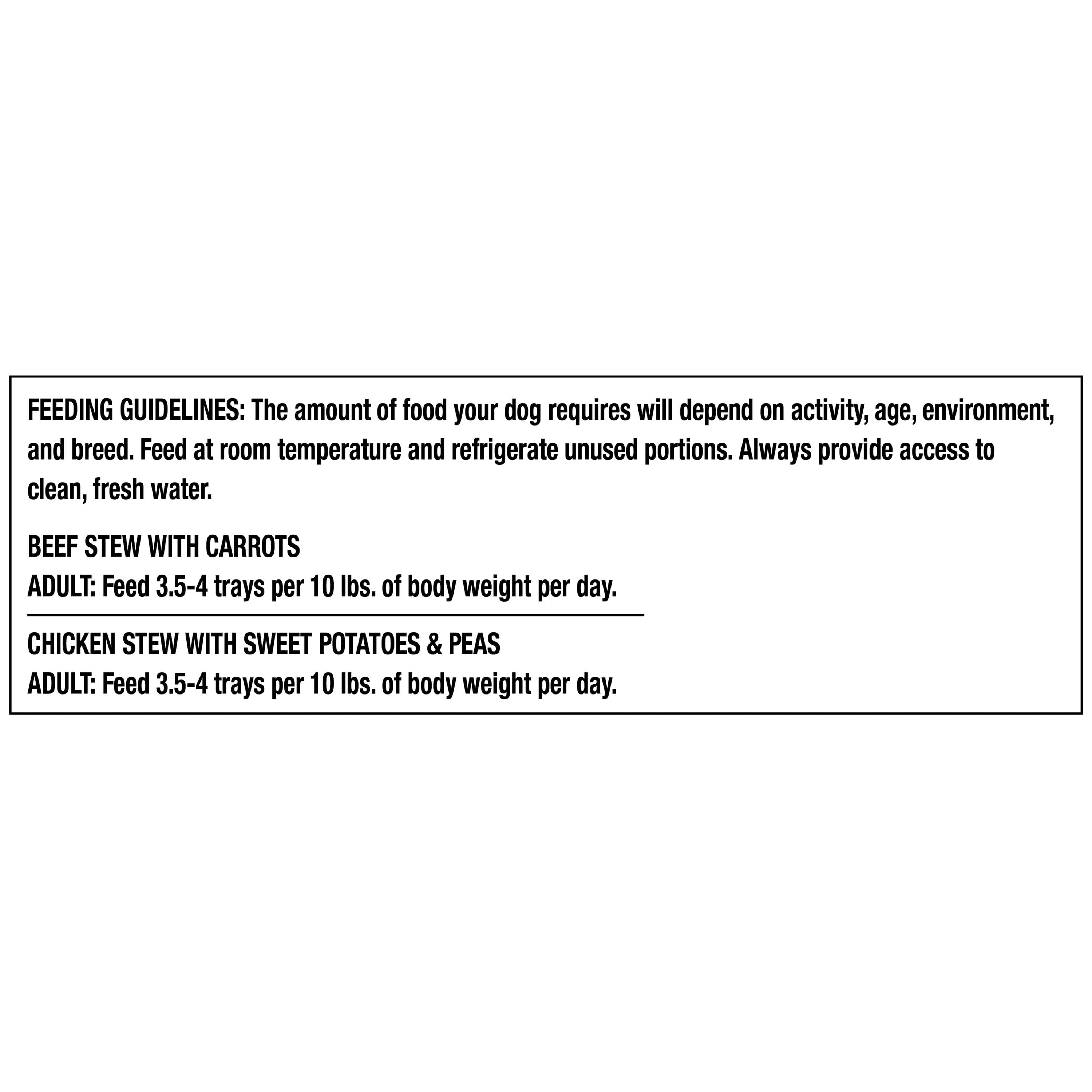 Pure Balance Variety Pack, Grain-Free Wet Dog Food, 3.5 oz Trays, 12 Count