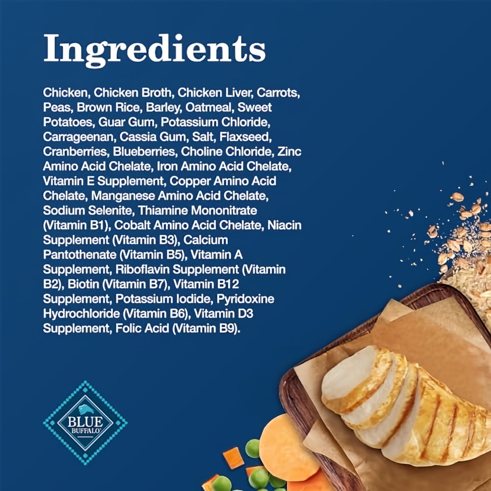 Blue Buffalo Blue Homestyle Recipe Chicken Dinner Wet Dog Food (Pack of 12)