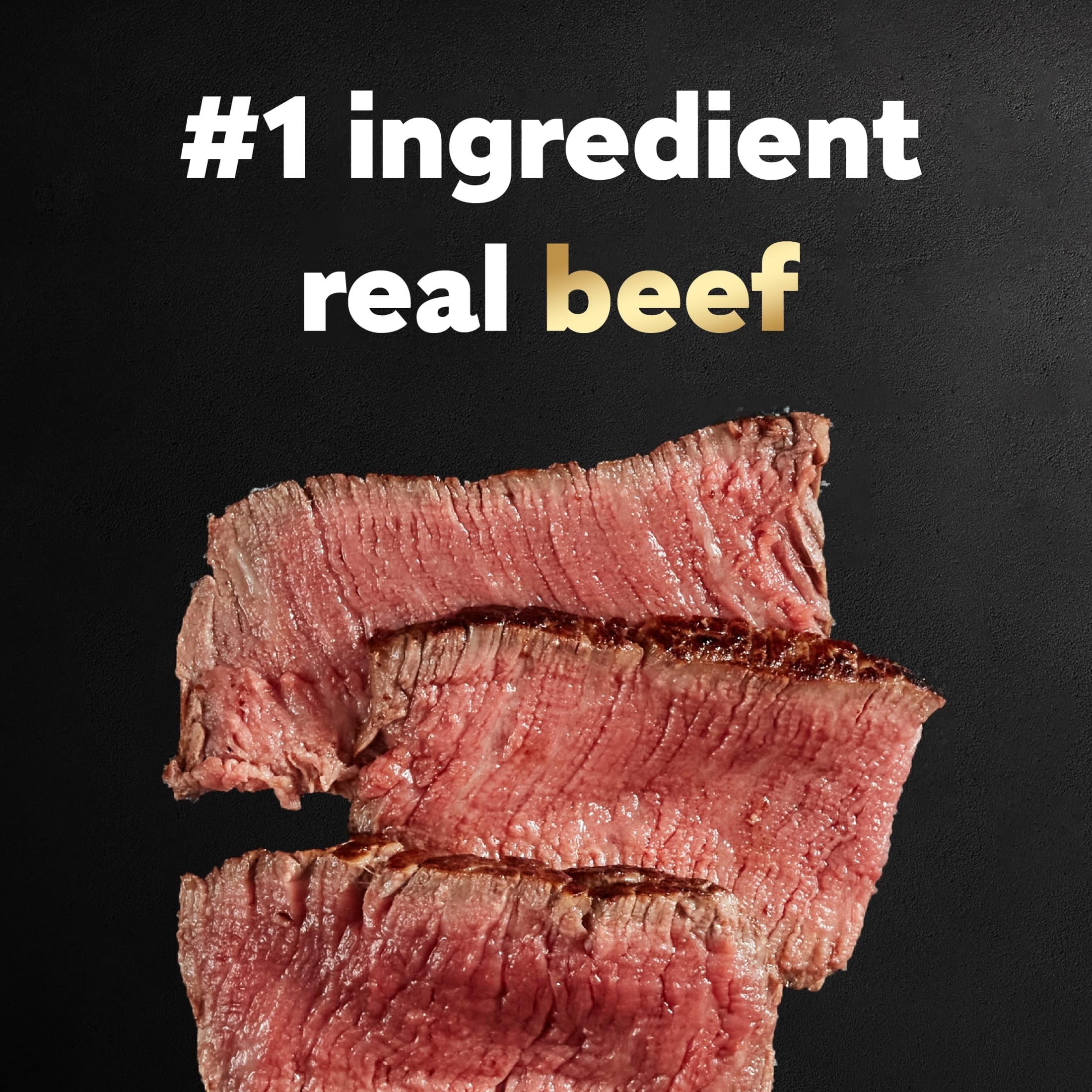 Casar Classic Loaf in Sauce Filet Mignon Wet Dog Food Adult, 3.5 oz. Easy Peel Tray